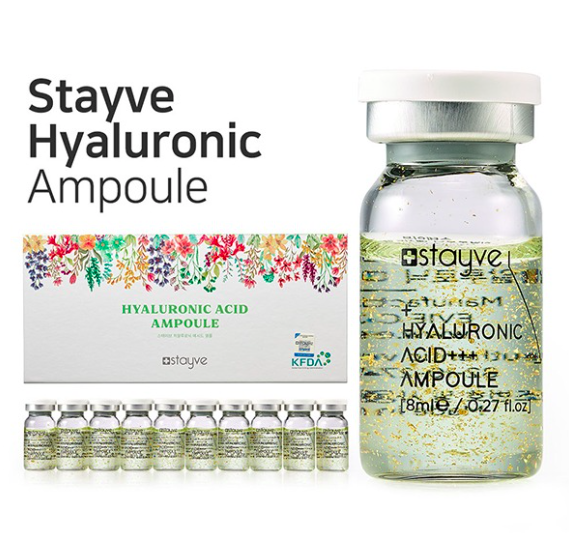 NEW - Stayve  Hyaluronic x 10 ampoules